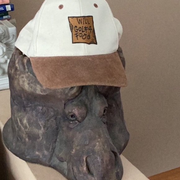 Tiger Woods WORLD GOLF CHAMPIONSHIP CAP  Bellerive 2011  RARE 9-11 Event - Picture 12 of 16